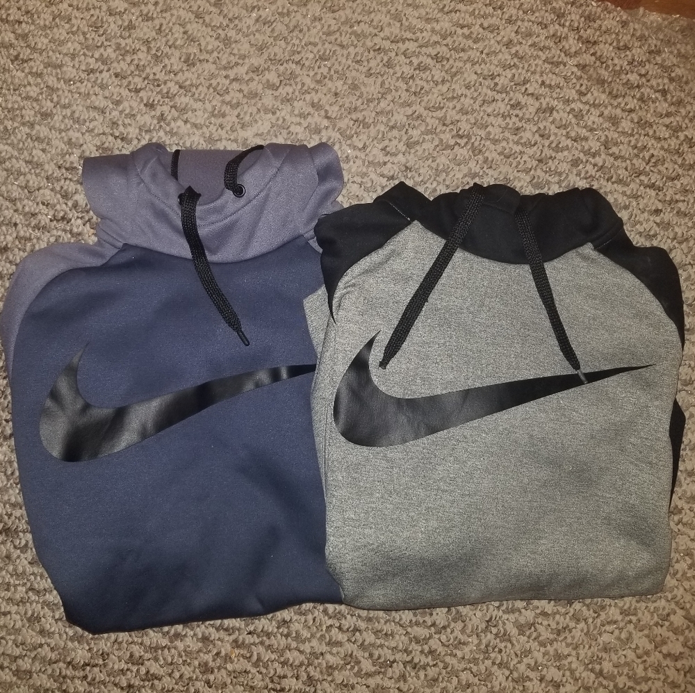Mens Nike Hoodie Sweatshirt bundle size Small